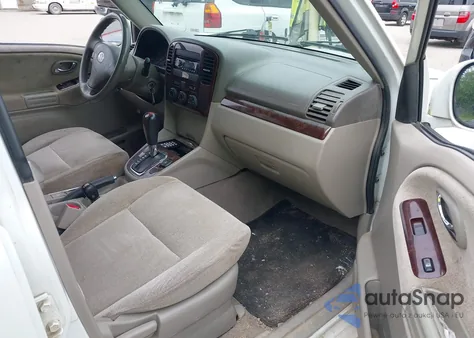 2003 Suzuki Xl-7 Ltd/Touring из США, поврежденный, VIN JS3TX92V734107518